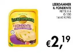 Coal Leerdammer il fondente offerta