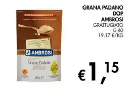 Coal Grana Padano Ambrosi offerta