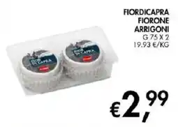 Coal Fiordicapra fiorone arrigoni offerta