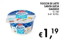 Coal Fiocchi di latte Santa Lucia offerta