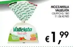 Coal Mozzarella Vallelata offerta