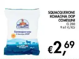 Coal Squacquerone Romagna DOP Comellini offerta