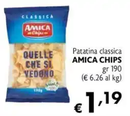 Eurospesa Patatina classica AMICA CHIPS offerta