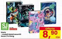 Interspar Diario Seven / SJ Gang offerta