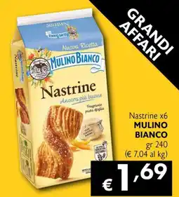 Eurospesa Nastrine Mulino Bianco offerta