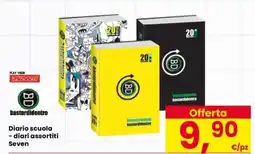 Interspar Diario scuola - diari assortiti Seven offerta