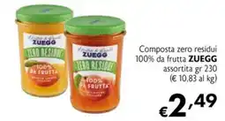Eurospesa Composta zero residui ZUEGG offerta