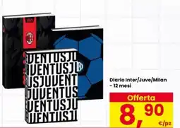 Interspar Diario Inter/Juve/Milan offerta