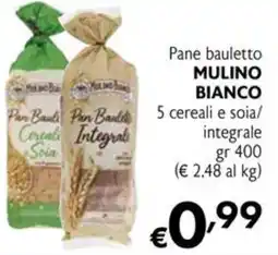 Eurospesa Pane bauletto Mulino Bianco offerta