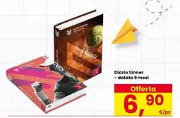 Interspar Diario Sinner offerta