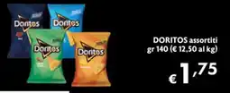 Eurospesa Doritos assortiti offerta