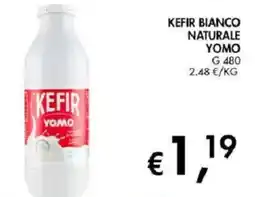 Coal Kefir bianco naturale Yomo offerta