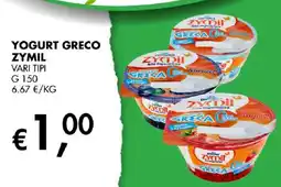 Coal Yogurt greco Zymil offerta