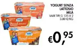 Coal Yogurt senza lattosio Mila offerta