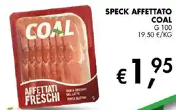 Coal Speck affettato Coal offerta