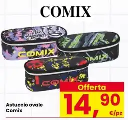 Interspar Astuccio ovale Comix offerta