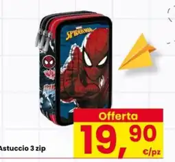 Interspar Astuccio 3 zip offerta