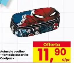 Interspar Astuccio ovalino Coolpack offerta