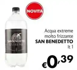 Eurospesa Acqua extreme molto frizzante San Benedetto offerta