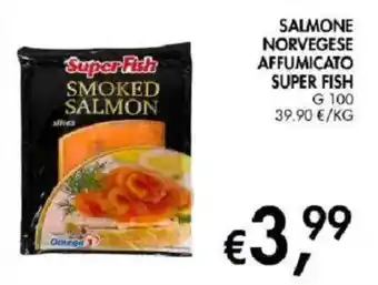 Coal Super Fish Smoked Salmon offerta
