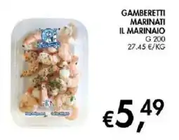 Coal Gamberetti marinati il marinaio offerta