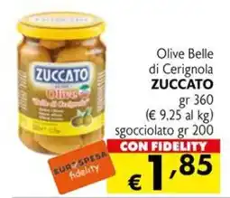 Eurospesa Olive Belle di Cerignola Zuccato offerta