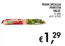 Coal Pasta sfoglia perfetta Valle' offerta