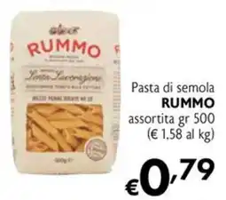 Eurospesa Pasta di semola RUMMO offerta