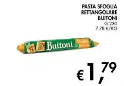 Coal Pasta sfoglia rettangolare Buitoni offerta