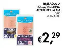 Coal Bresaola di pollo/tacchino AeQuilibrium AIA offerta