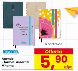 Interspar Agende - formati assortiti Mitama offerta