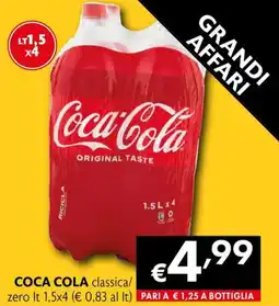 Eurospesa Coca Cola classica/zero offerta