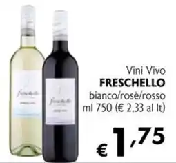 Eurospesa Vini Vivo Freschello offerta