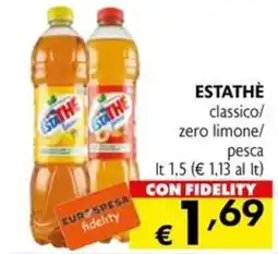 Eurospesa Estathè classico offerta