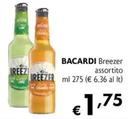 Eurospesa Bacardi Breezer assortito offerta
