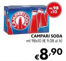 Eurospesa Campari Soda offerta