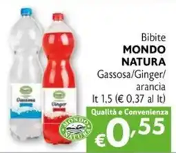 Eurospesa Bibite Mondo Natura offerta