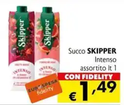 Eurospesa Succo SKIPPER Intenso offerta