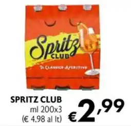 Eurospesa Spritz Club offerta