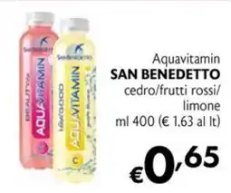 Eurospesa Aquavitamin San Benedetto offerta