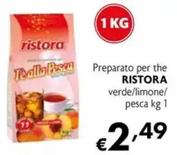 Eurospesa Te alla Pesca Ristora offerta