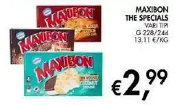 Coal Maxibon the specials offerta