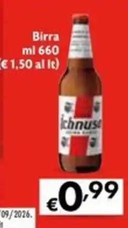 Eurospesa Birra Ichnusa offerta