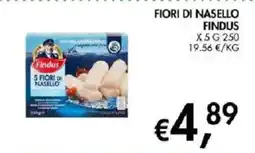 Coal Fiore di nasello Findus offerta