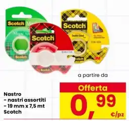 Interspar Nastro assortiti Scotch offerta