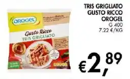 Coal Tris grigliato gusto ricco Orogel offerta