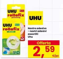 Interspar Nastro adesivo Uhu offerta