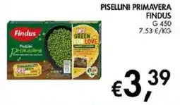 Coal Findus Pisellini Primavera offerta