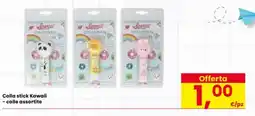Interspar Colla stick Kawaii offerta