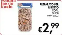 Coal Risotto Coal offerta